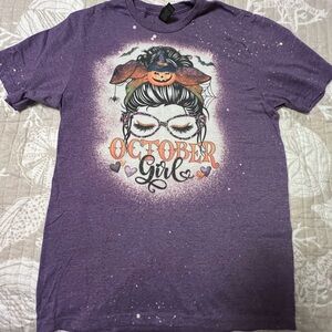 October Girl T-shirt